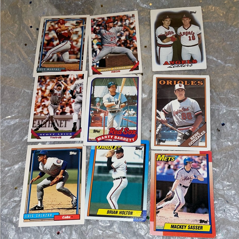 Topps Vintage Baseball Card Collection